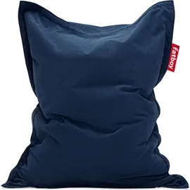 Fatboy The Original Slim Cord Pouf marineblau recycelt