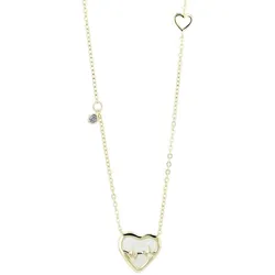 Kette mit Anhänger ADELIA ́S, silber, Halsketten, Damen, unbekannt