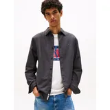 Tommy Hilfiger Langarmhemd Schwarz XXXL