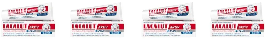 Lacalut Aktiv Plus Zahncreme