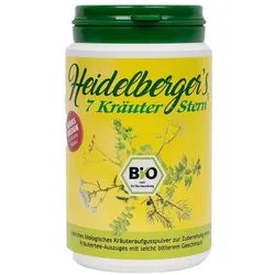 BIO HEIDELBERGERS 7 Kräuter Stern Tee 100 g