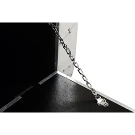 SIT Möbel Airman 85 x 45 x 40 cm silber hochglänzend / silber