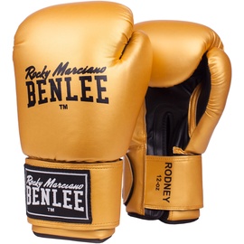 BENLEE Rocky Marciano Boxhandschuhe gold/schwarz 12 oz