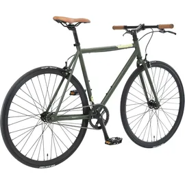 Bikestar Single Speed 28 Zoll RH 53 cm anthrazit/beige