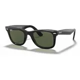 Ray-Ban Original Wayfarer Classic RB2140 901 50-22 gloss black/green