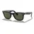 Ray-Ban Original Wayfarer Classic RB2140 901 50-22 gloss black/green