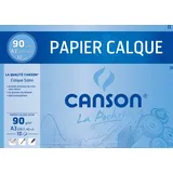 Canson Transparentpapier satiniert DIN A3 90 g/qm