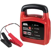 Apa Automatik Batterie-Ladegerät, automatische Sicherung, Erhaltungsmodus, 12V, 6A