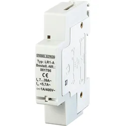 Sicherheitsrelais STIEBEL ELTRON "LR-1-A", grau, B:17mm H:50mm L:60mm, Relais, Lastabwurf-Relais für Vorrangschaltung