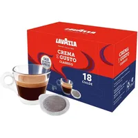 12x 18 Kaffeepads Lavazza Espresso Crema E Gusto Kaffee Coffee ese Kaffee