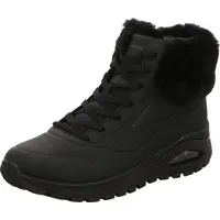 SKECHERS »UNO RUGGED - FALL AIR«, Winterboots mit Air-Cooled Memory Foam® Komfort-Innensohle Skechers schwarz 35