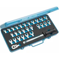 HAZET Drehmoment-Werkzeug-Satz 6290-1CT/29 Einsteck-Vierkant 9 x 12 mm Anzahl Werkzeuge: 29