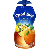 Capri Sun Multivitamin Erfrischungsgetränk Mehrfrucht Trinkpack 330ml