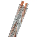 Oehlbach Rattle Snake 6 SP-60 Lautsprecherkabel 4m Transparent