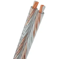 Oehlbach Rattle Snake 6 SP-60 Lautsprecherkabel 4m Transparent
