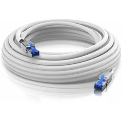Primewire Patchkabel CAT 8 - Gigabit Ethernet LAN Kabel - 40 Gbit/s - S/FTP PIMF Schirmung - Netzwerkkabel - 30m