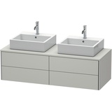 Duravit XSquare Waschtischunterschrank, 4 Auszüge, XS4916B0707