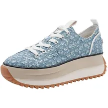 TAMARIS Milena Damen Plateau-Sneaker Blau 40