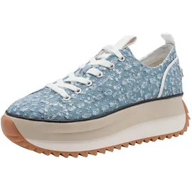 TAMARIS Milena Damen Plateau-Sneaker Blau 40