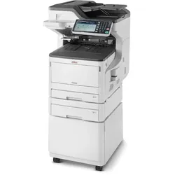 OKI MC853dnct Farblaserdrucker Scanner Kopierer Fax LAN A3