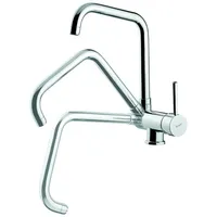 Emmevi Rubinetterie Eden Einhebelmischer Chrom