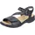 Rieker Sandale Damen Schwarz 37