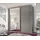 STAUD Schwebetürenschrank Sonate Lucca mit Spiegel 200 x 222 x 68 cm Grau