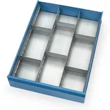 Fetra Fechtel Transportgeräte GmbH Fetra Schubladen-Einteilungs-Set Gesamttiefe 675 mm