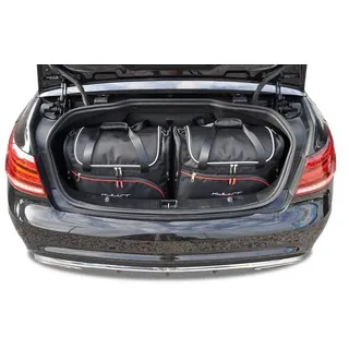 Kjust Reisetaschen 4 stk kompatibel mit MERCEDES-BENZ E CABRIO A207 2009-2016