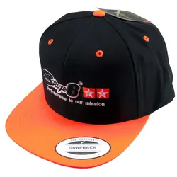Baseballcap Stage6 Snapback, orange