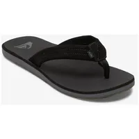 QUIKSILVER Carver Suede Core Sandalen - Black 1 40