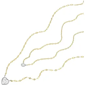 Fossil Kette Sadie JF04357998 Gold/Edelstahl