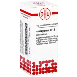 Hyoscyamus D12 Globuli