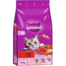 Whiskas 1+ Rind, 3.80kg