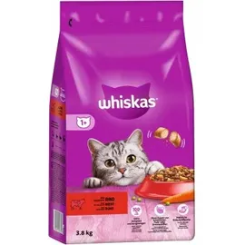 Whiskas 1+ Rind, 3.80kg