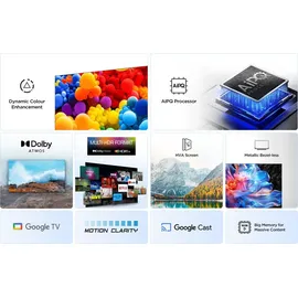 TCL 55V6C 55 Zoll LED 4K HDR Google TV