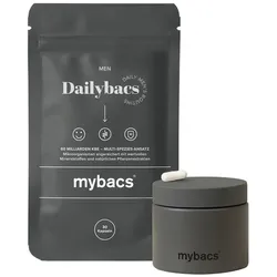 mybacs Dailybacs® Men (90 / 180 Kapseln) Anti-Aging 54 g Herren