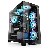 Gaming PC mit Windows 11 Pro | AMD Ryzen 7 8700F 8X 4.1 GHz | RTX 3050 | 4000 GB M.2 NVMe | 16 GB DDR5 RAM | WLAN | Computer für Zocker, Gamer Desktop Rechner zum Spielen | A15127