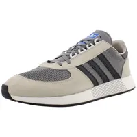 adidas Mens Marathon Tech Casual Sneakers, Brown, 9 - 42.5 EU