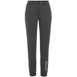 bench. loungewear Relaxhose Damen anthrazit meliert Gr.52/54