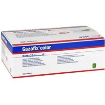 Gazofix Fixierbinde 8 x 20 cm 6 St. Grün