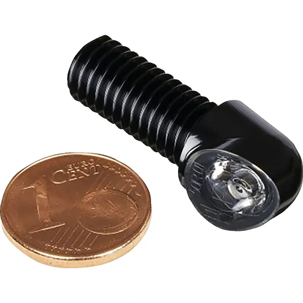 Motogadget Mo-blaze Tens2 2in1 Rear Blinker Für Motorräder - Black - One Size