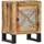 vidaXL Nachtschrank 40 x 30 x 50 cm Mangoholz Massiv Braun