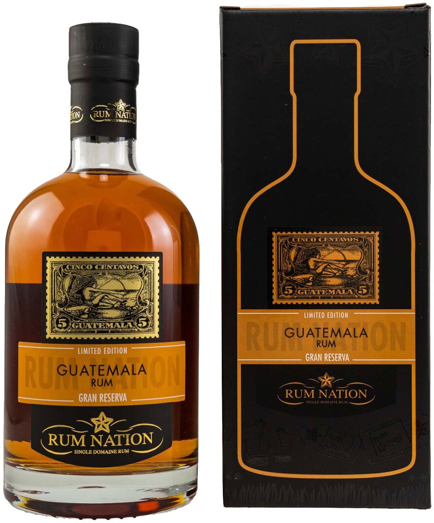 Rum Nation Guatemala Rum - Gran Reserva - Blended Rum