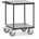 Fetra Fechtel Transportgeräte GmbH 2 Ladeflächen L600xB600mm 500 kg