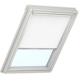 VELUX Dachfensterrollo DKL CK06 1025 uni weiß/aluminium