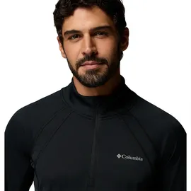 Columbia Stealth Spring Half Zip Langarmshirt Schwarz XL
