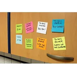 Info Box Haftnotizen farbsortiert, 1 St.