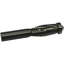 FISCH Schruppfräser VHM 16 x 35mm Schaft 12 x 40mm