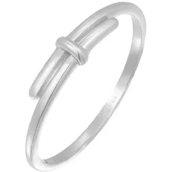 Elli Wickel Design Basic 925 Silber 54 Damen 